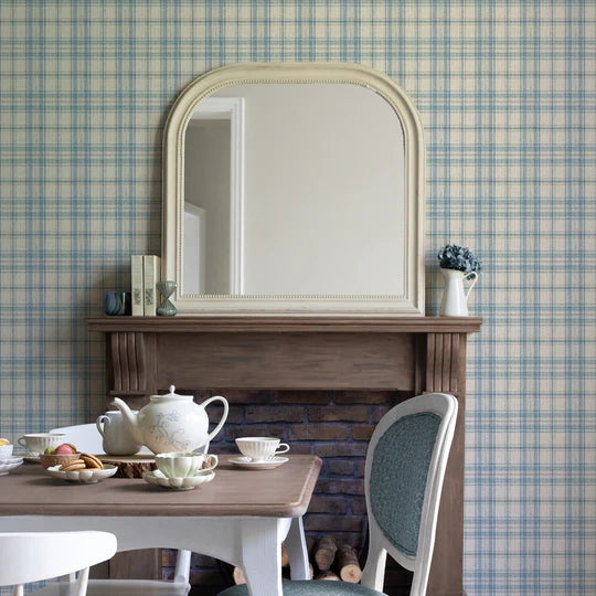 VOYAGE MAISON Nairna 1.4m Wide Width Wallpaper, Thistle