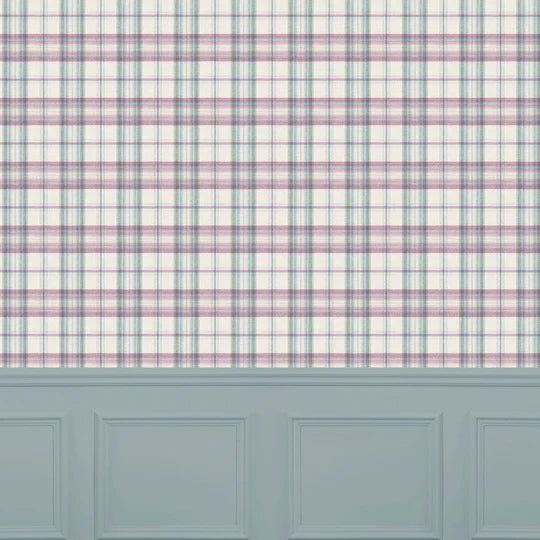 VOYAGE MAISON Nairna 1.4m Wide Width Wallpaper, Wisteria