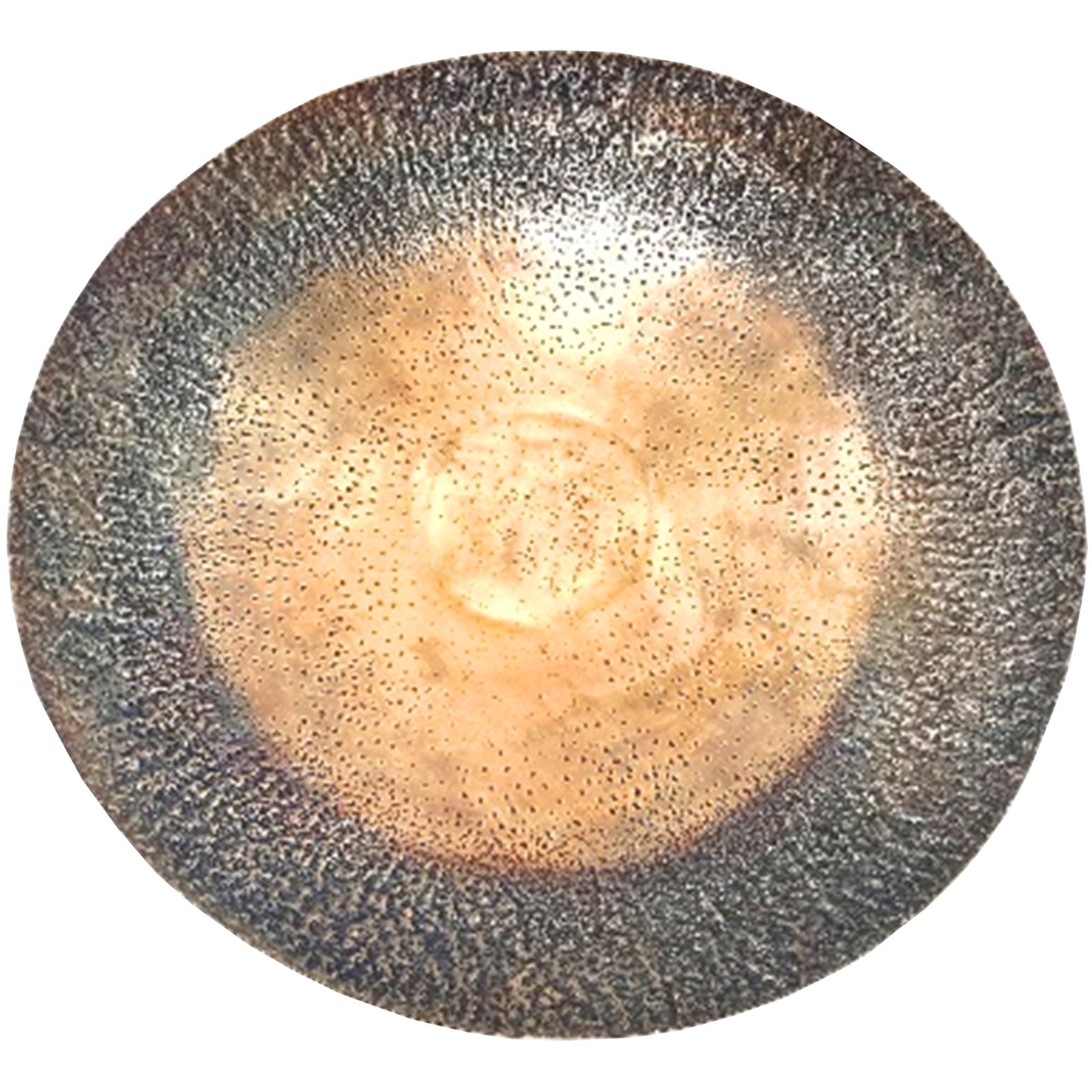 HILL INTERIORS Zine Extra Large Decorative Statement Wall Art Plate, ø 90cm - Regina Luxury Interiors